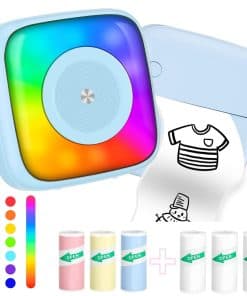 Impresora de Pegatinas Print Pod con 6 Rollos de Papel