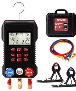 Manómetros HVAC Aprvtio, AMF-300 Manómetros Digitales HVAC