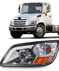 Ensamblaje de Faros para Camión Hino 238 258 268 338 del