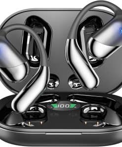 Auriculares de conducción ósea inalámbricos con clip en la