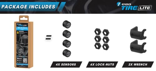 Sensor de TPMS FOBO TIRE LITE - Sistema de Monitoreo de - Imagen 4