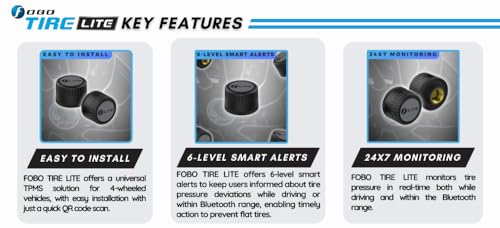 Sensor de TPMS FOBO TIRE LITE - Sistema de Monitoreo de - Imagen 8