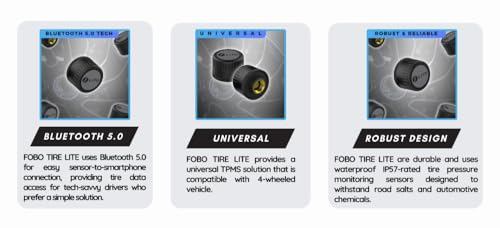Sensor de TPMS FOBO TIRE LITE - Sistema de Monitoreo de - Imagen 9