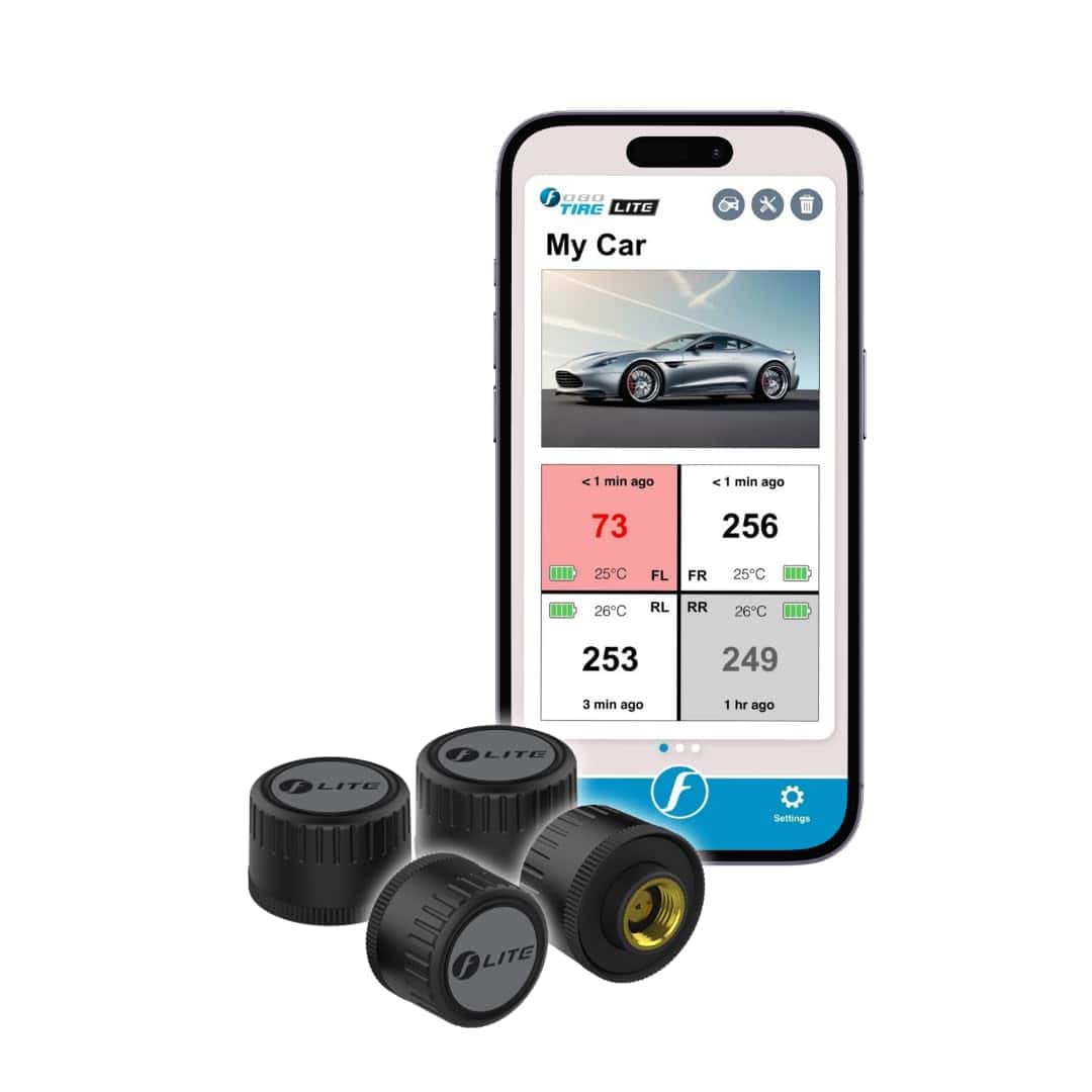 Sensor de TPMS FOBO TIRE LITE - Sistema de Monitoreo de