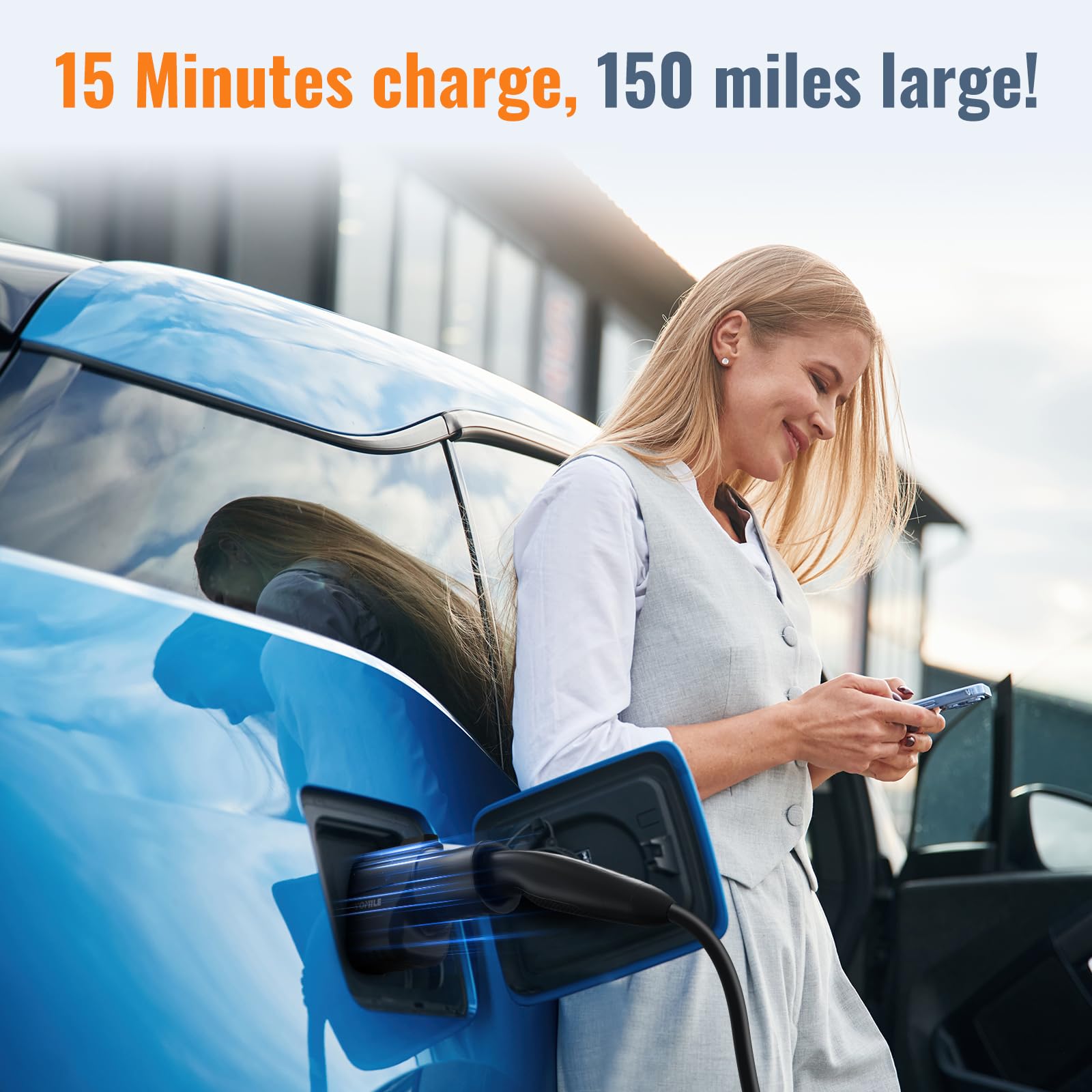 Adaptador de carga de Tesla Supercharger a CCS1 mejorado - Imagen 6