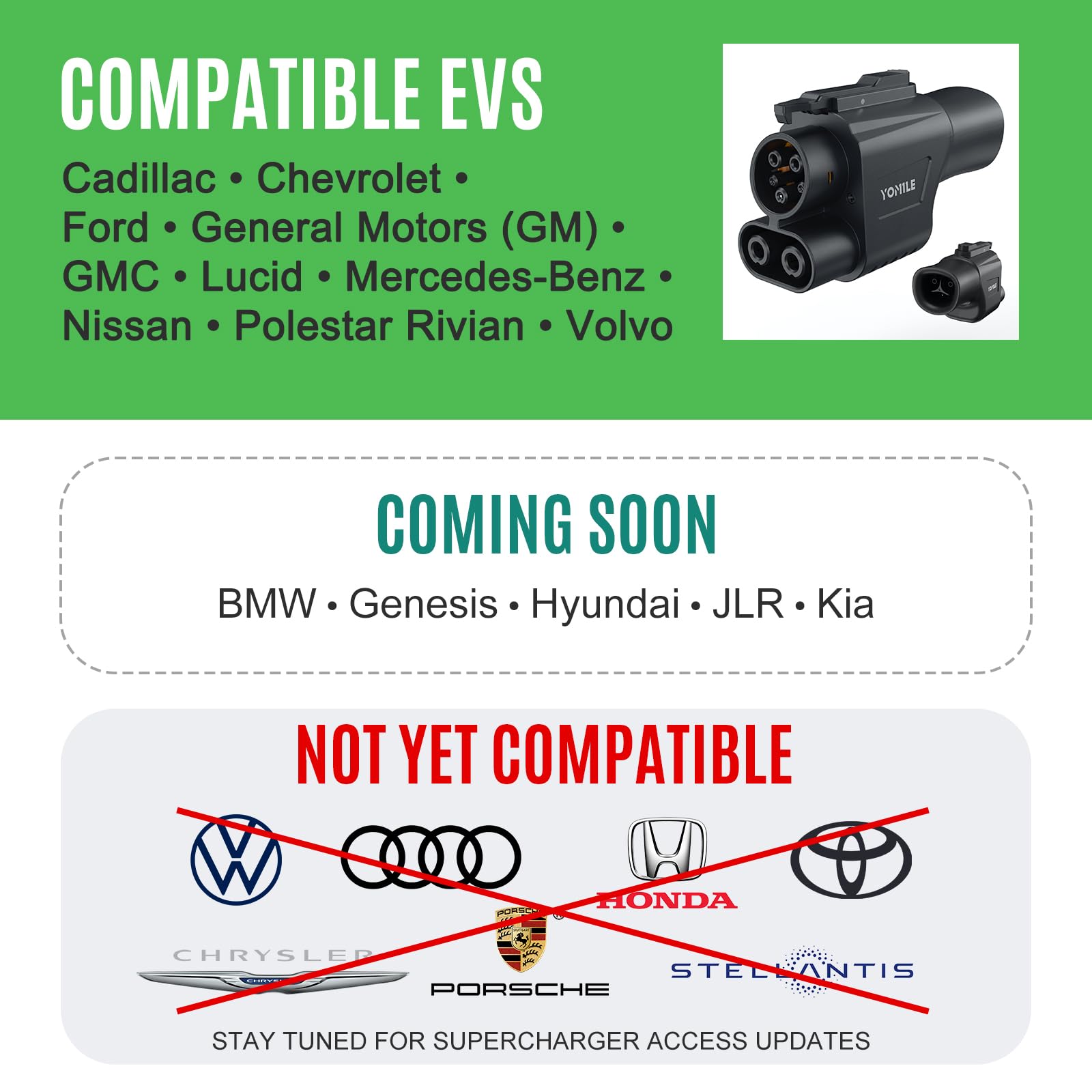 Adaptador de carga de Tesla Supercharger a CCS1 mejorado - Imagen 8