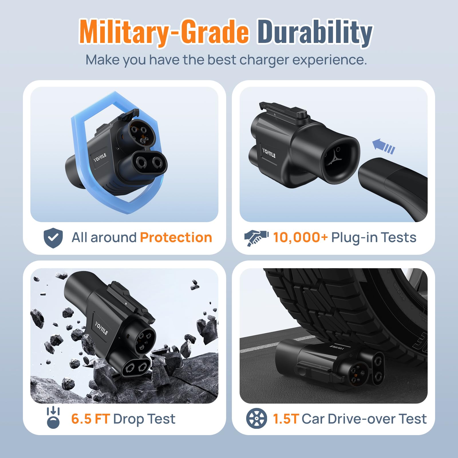 Adaptador de carga de Tesla Supercharger a CCS1 mejorado - Imagen 7