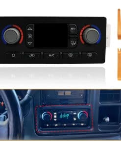 15855848 Panel de Control Climático 599-211XD Compatible