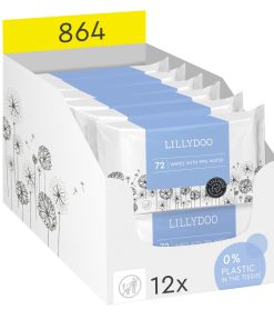 Toallitas hipoalergénicas y resistentes para bebés con 99%