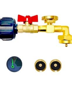 Adaptador de Recarga de Propano para -Brass