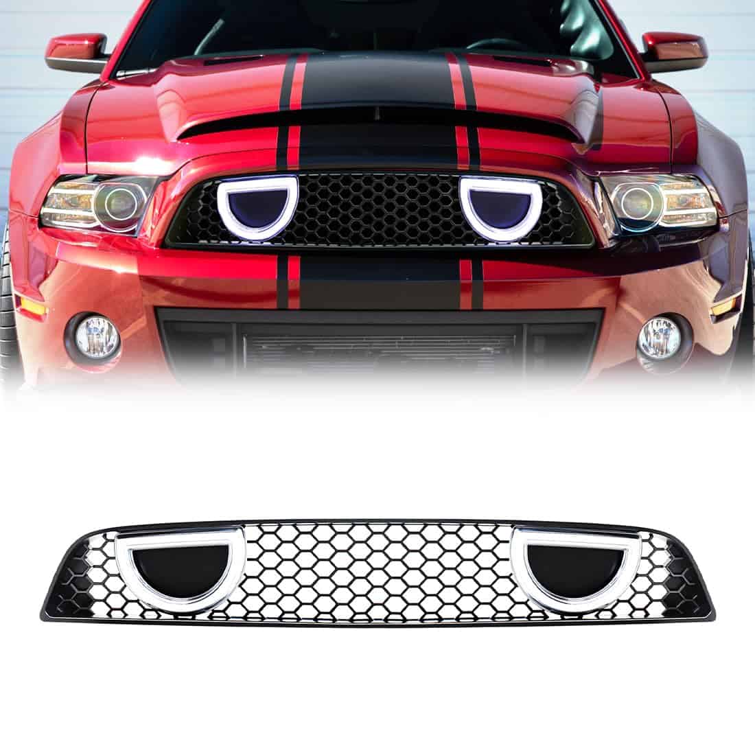 Parrilla delantera EOMD Mach 1 compatible -lby/GT500