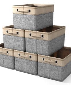 Cajas de Almacenamiento de Tela Sorbus para Estantes - 15