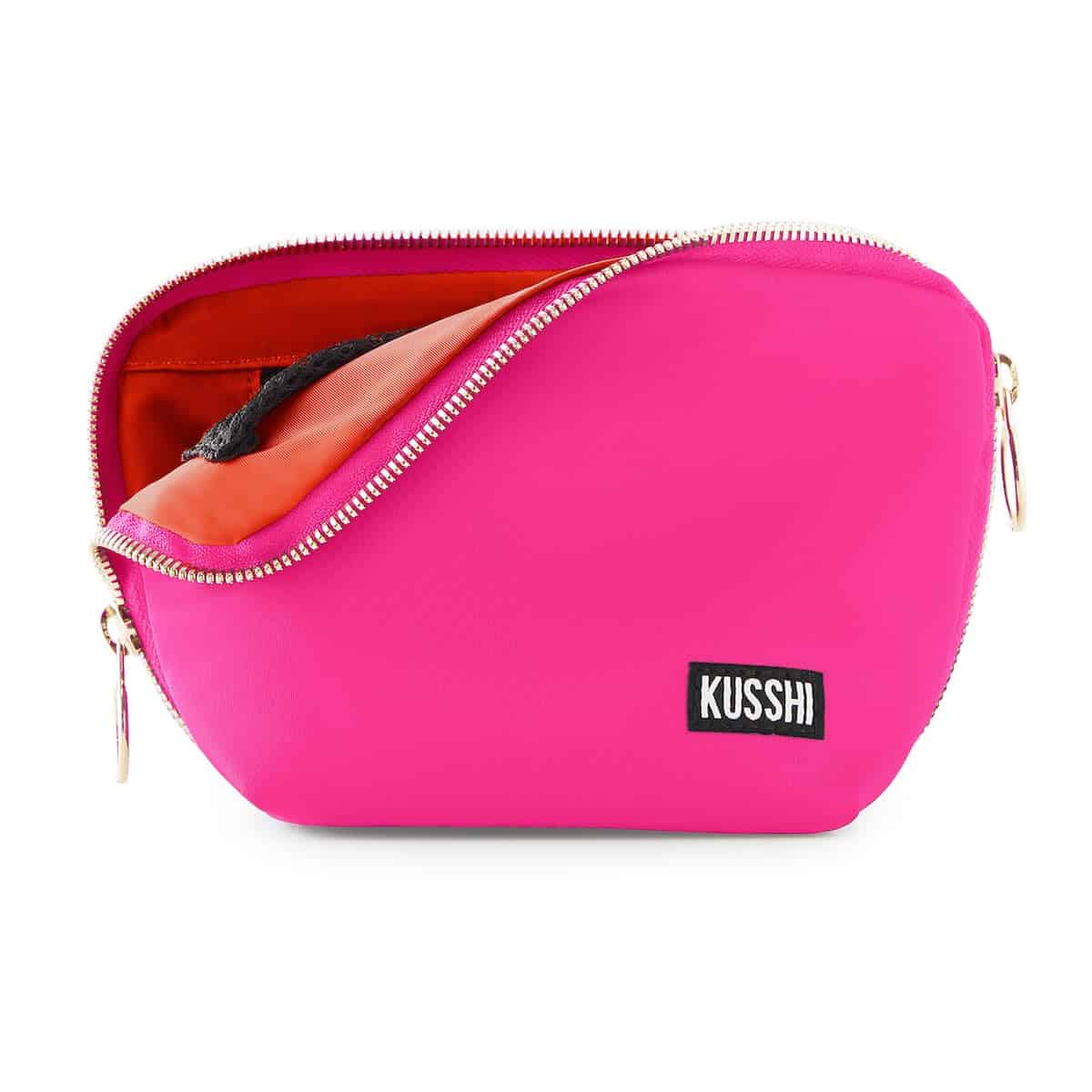 Bolsa de maquillaje y cosméticos de viaje lavable KUSSHI -