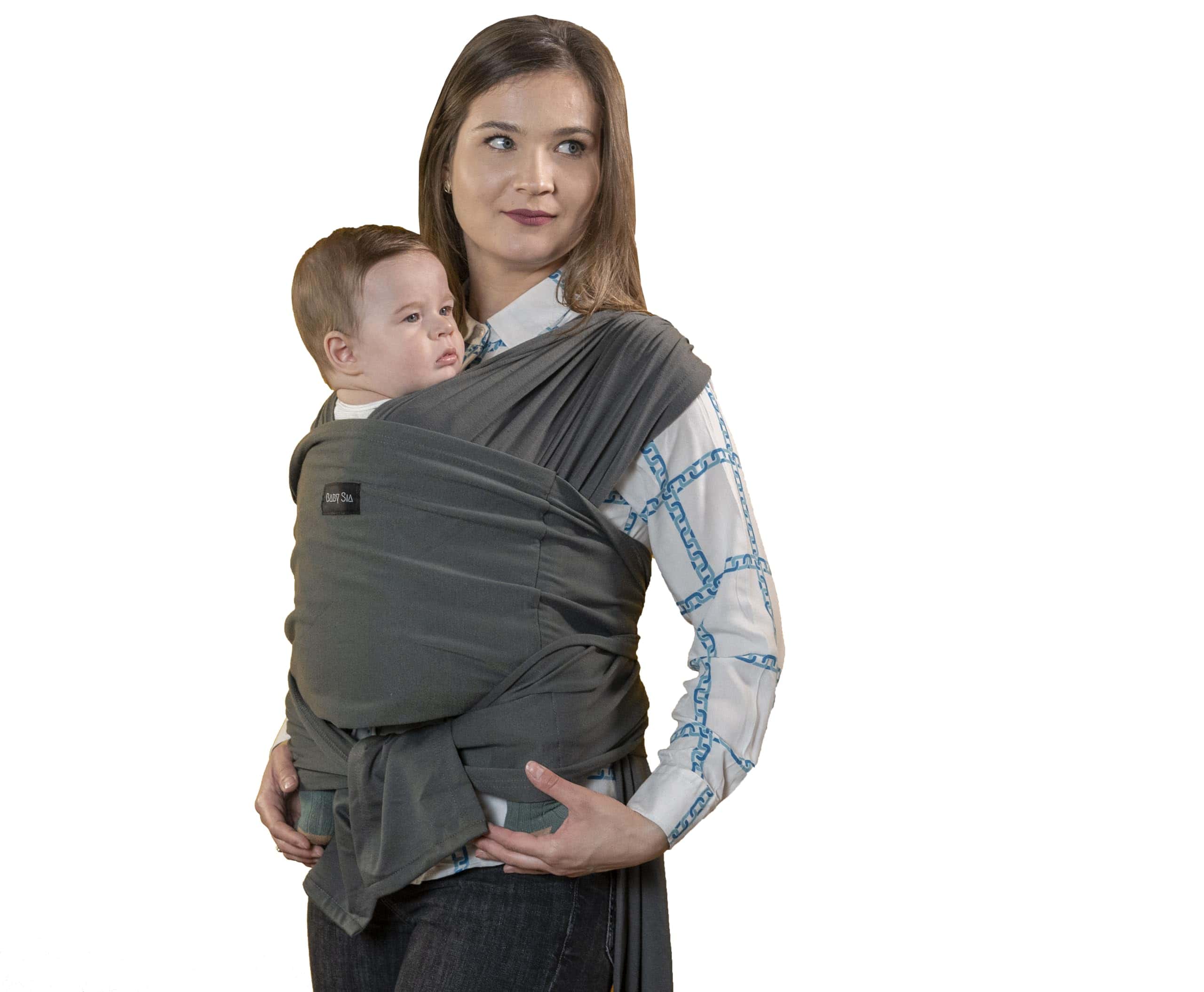 Fular Portabebés Ajustable Premium Baby Sia para Mamá y
