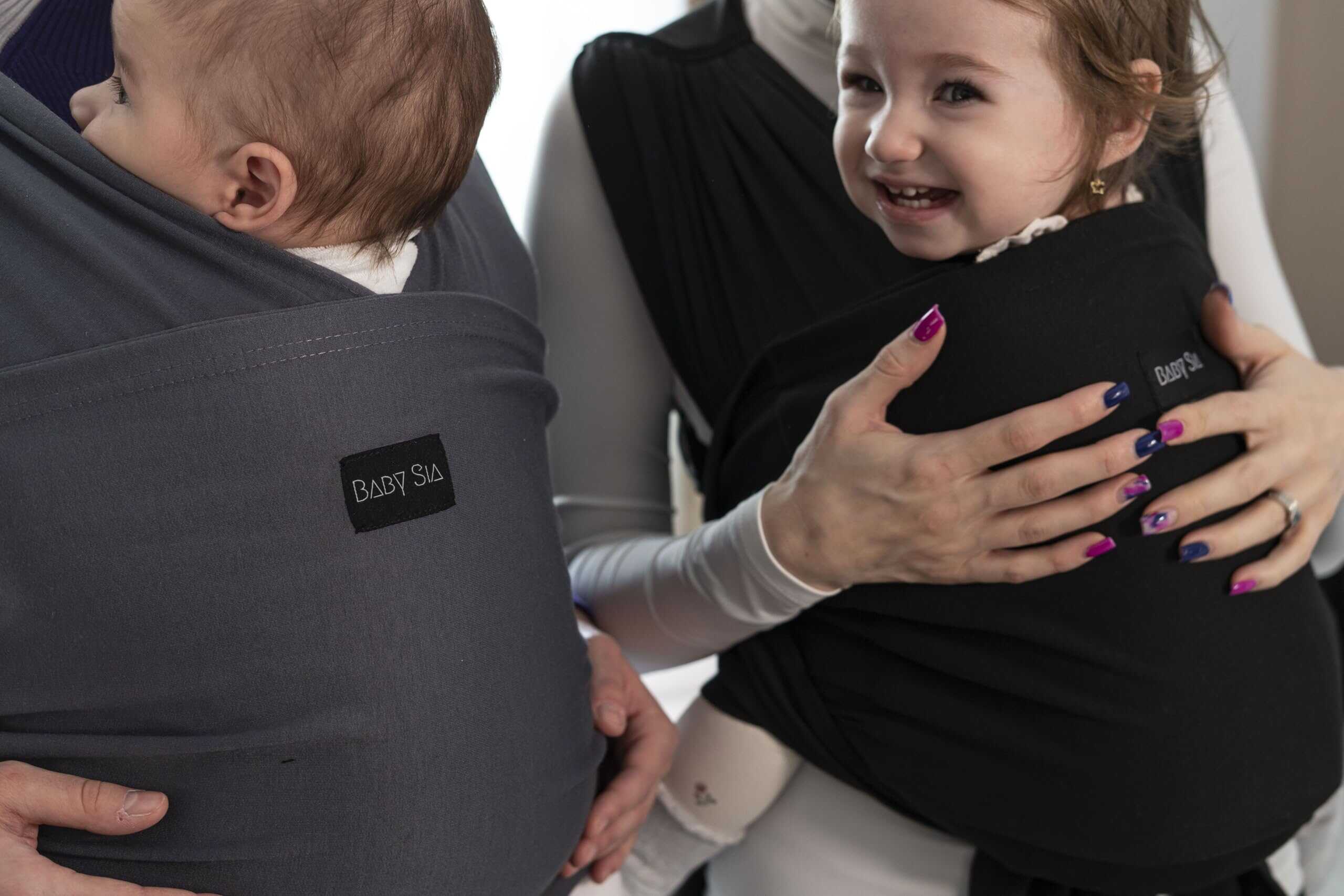 Fular Portabebés Ajustable Premium Baby Sia para Mamá y - Imagen 10