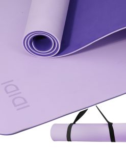 Tapete de Yoga con Correa, Tapete de Entrenamiento