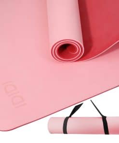 Tapete de Yoga con Correa, Tapete de Ejercicios