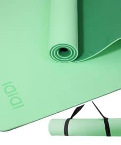 Tapete de Yoga con Correa, Tapete Antideslizante, Tapete de