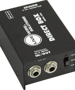 Caja Directa Pasiva Livewire SPDI con Atenuador Pad