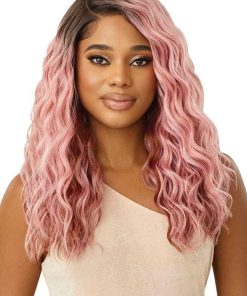 Pelucas Front Lace Outre - Melted Hairline - Caress (DR