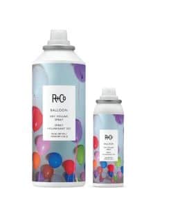 R+Co Balloon Dry Volume Hair Spray | Añade Volumen