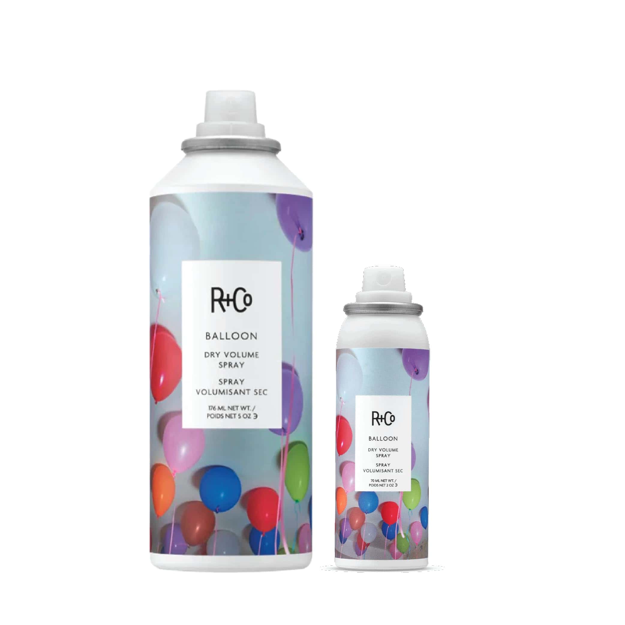 R+Co Balloon Dry Volume Hair Spray | Añade Volumen