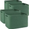 Conjunto de 4 Cestas de Almacenamiento OIAHOMY para