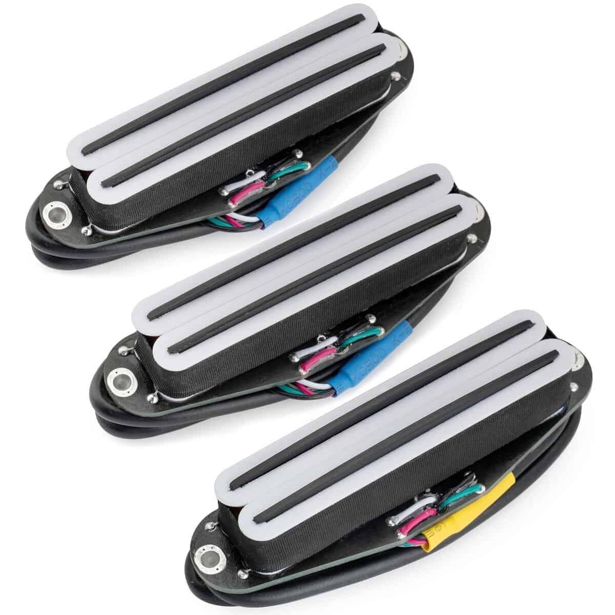 Set de Pastillas Humbucker de Riel Cerámico Musiclily Pro