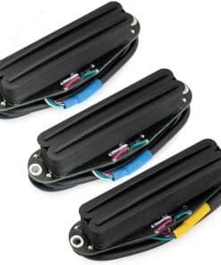 Set de Pastillas Humbucker de Riel de Cerámica Pro ST-DPHC