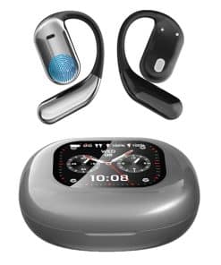 Audífonos Bluetooth 5.4 KESIEME Inteligentes con Pantalla