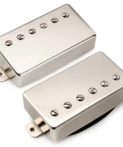 Set de Pastillas de Bobina Simple Cubiertas Alnico 5 Pro de