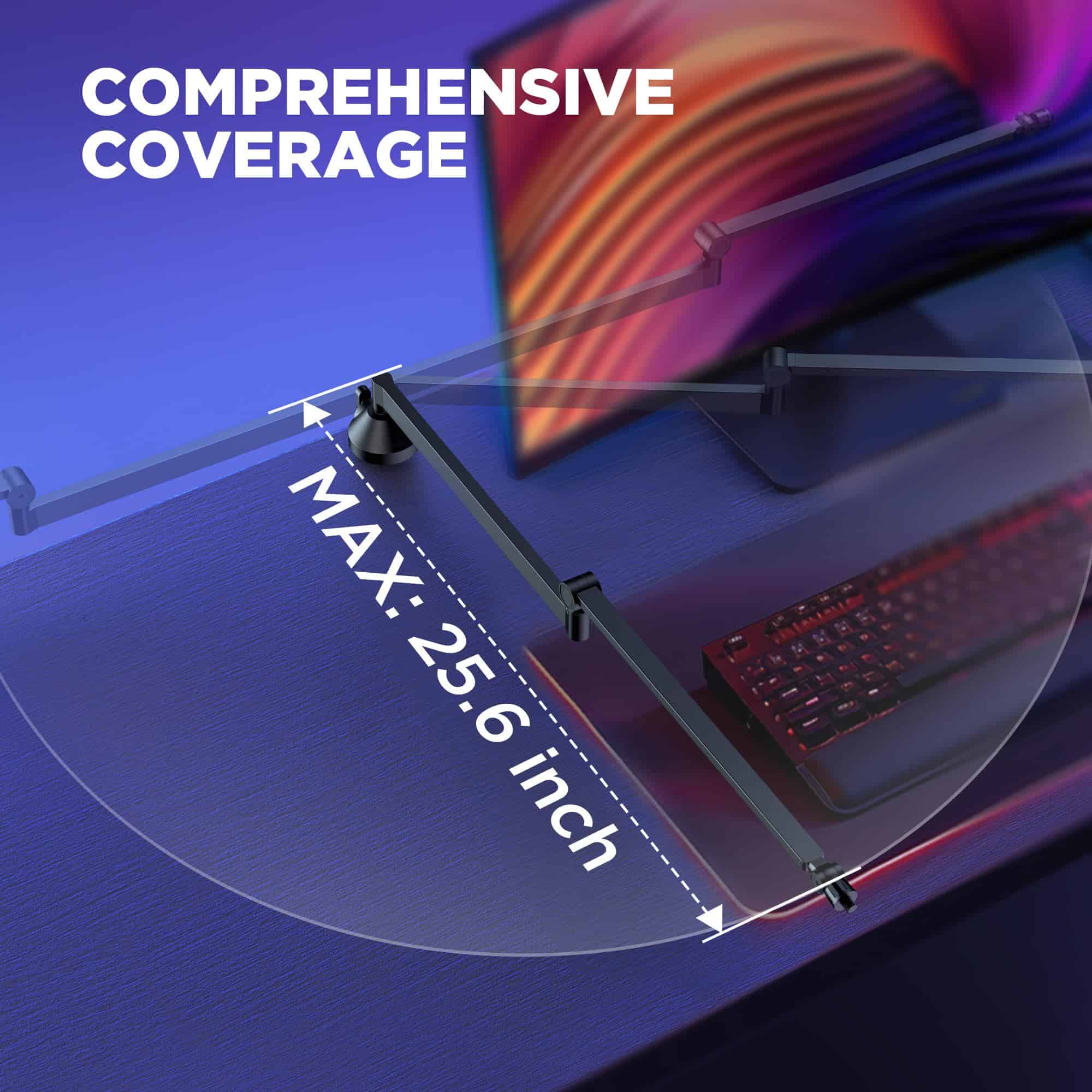 Brazo de Micrófono de Perfil Bajo InnoGear, Brazo de - Imagen 5