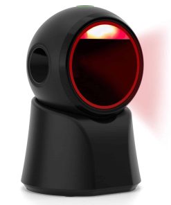 Rabitpos Escáner de Código de Barras 1D 2D de Escritorio,