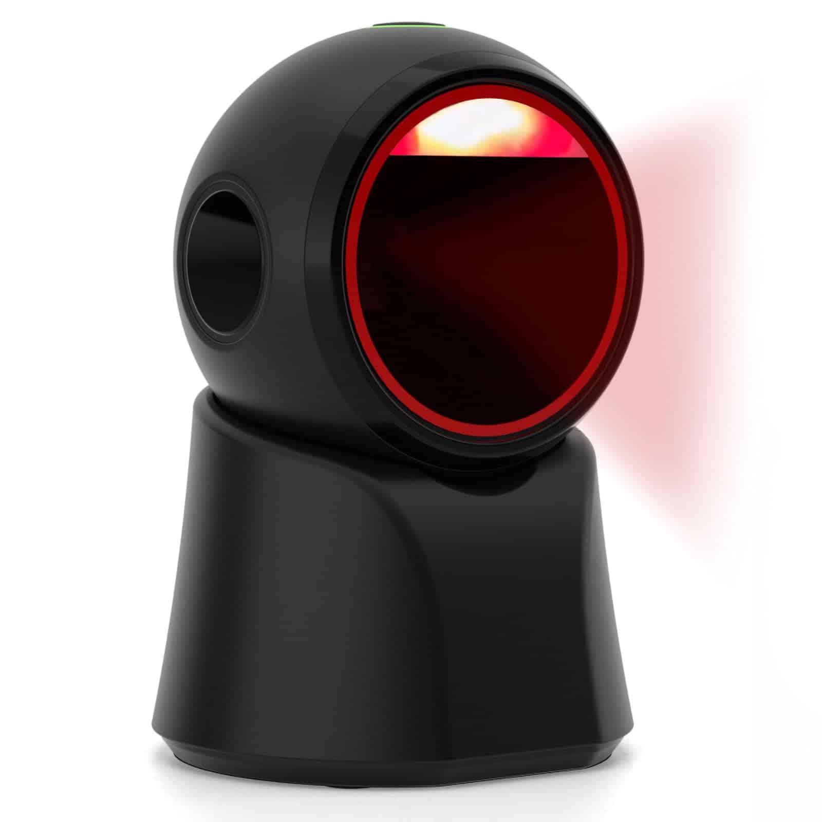 Rabitpos Escáner de Código de Barras 1D 2D de Escritorio,