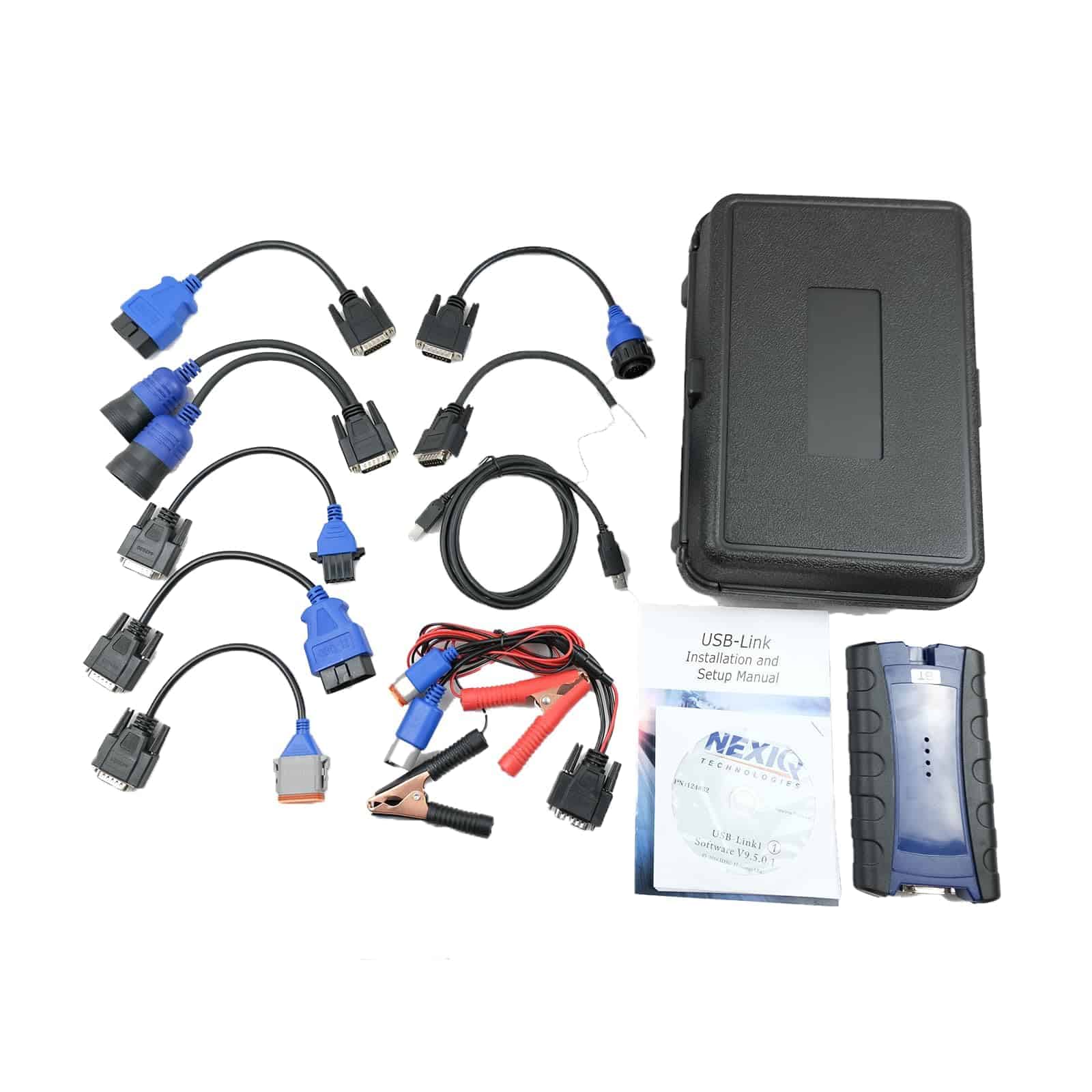 Escáner de Camiones de Servicio Pesado Nexiq USB Link 3