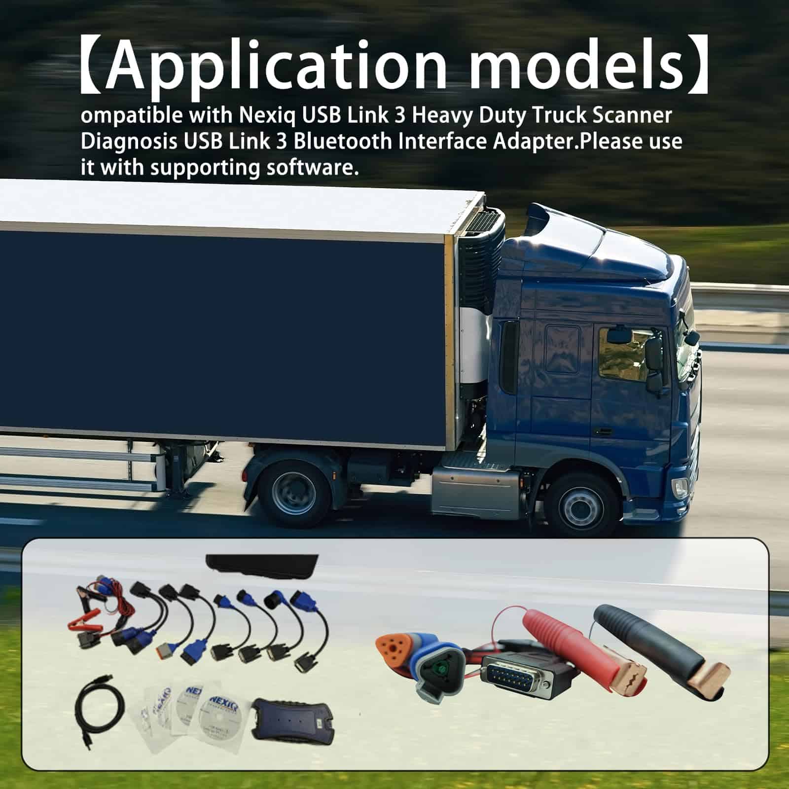 Escáner de Camiones de Servicio Pesado Nexiq USB Link 3 - Imagen 4