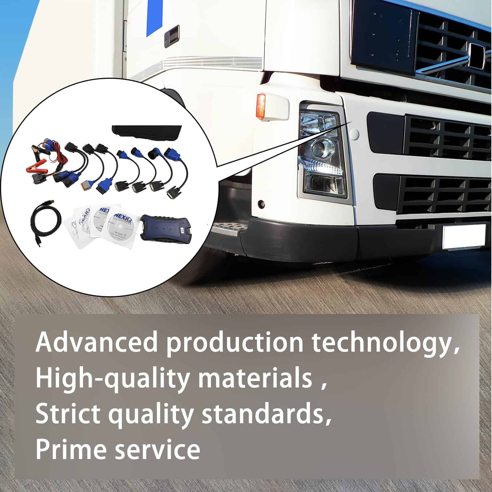 Escáner de Camiones de Servicio Pesado Nexiq USB Link 3 - Imagen 8