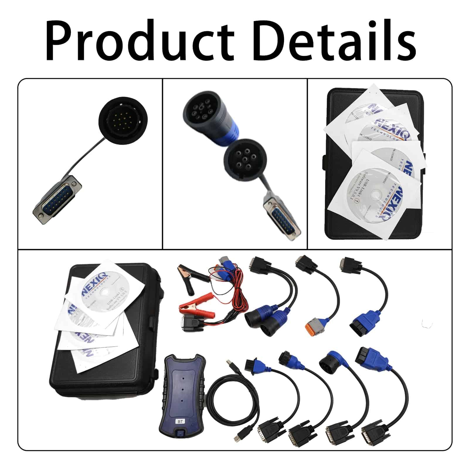 Escáner de Camiones de Servicio Pesado Nexiq USB Link 3 - Imagen 7