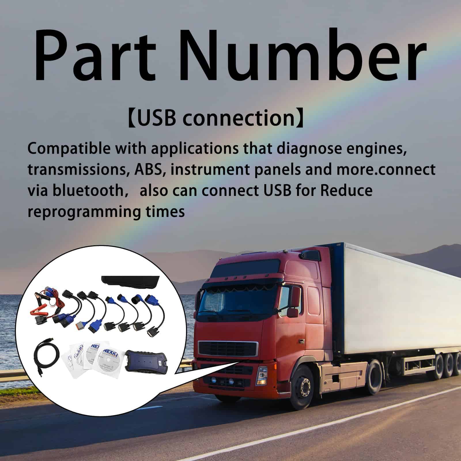 Escáner de Camiones de Servicio Pesado Nexiq USB Link 3 - Imagen 3