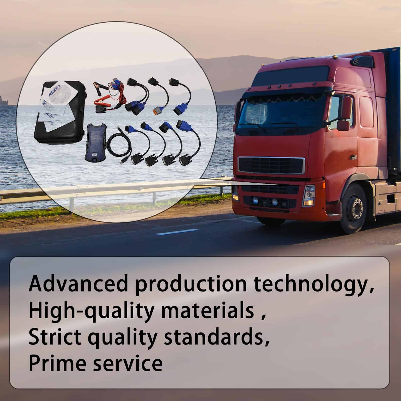 Escáner de Camiones de Servicio Pesado Nexiq USB Link 3 - Imagen 5