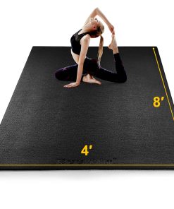 Tapete grande de ejercicio BesWin 8' x 4' (6mm), Tapetes