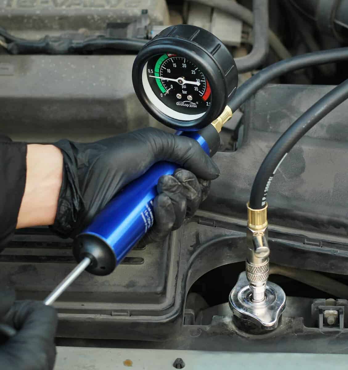 Kit de Prueba de Presión del Radiador Set de Prueba de - Imagen 3