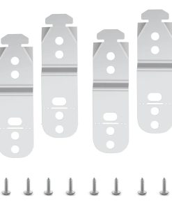 Soporte de Montaje para Lavavajillas 4 PCS 619985 de