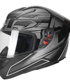 Casco integral para motocicleta para adultos con aprobación