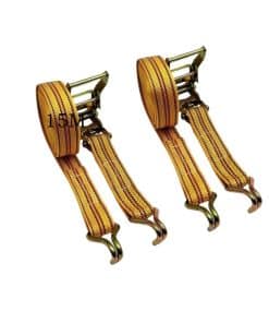 Paquete de 2-4 Correas de Trinquete para Amarre de 1.6