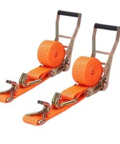 2-4 Pack 1.6 pulgadas de ancho 10-49.5 pies de largo Correa