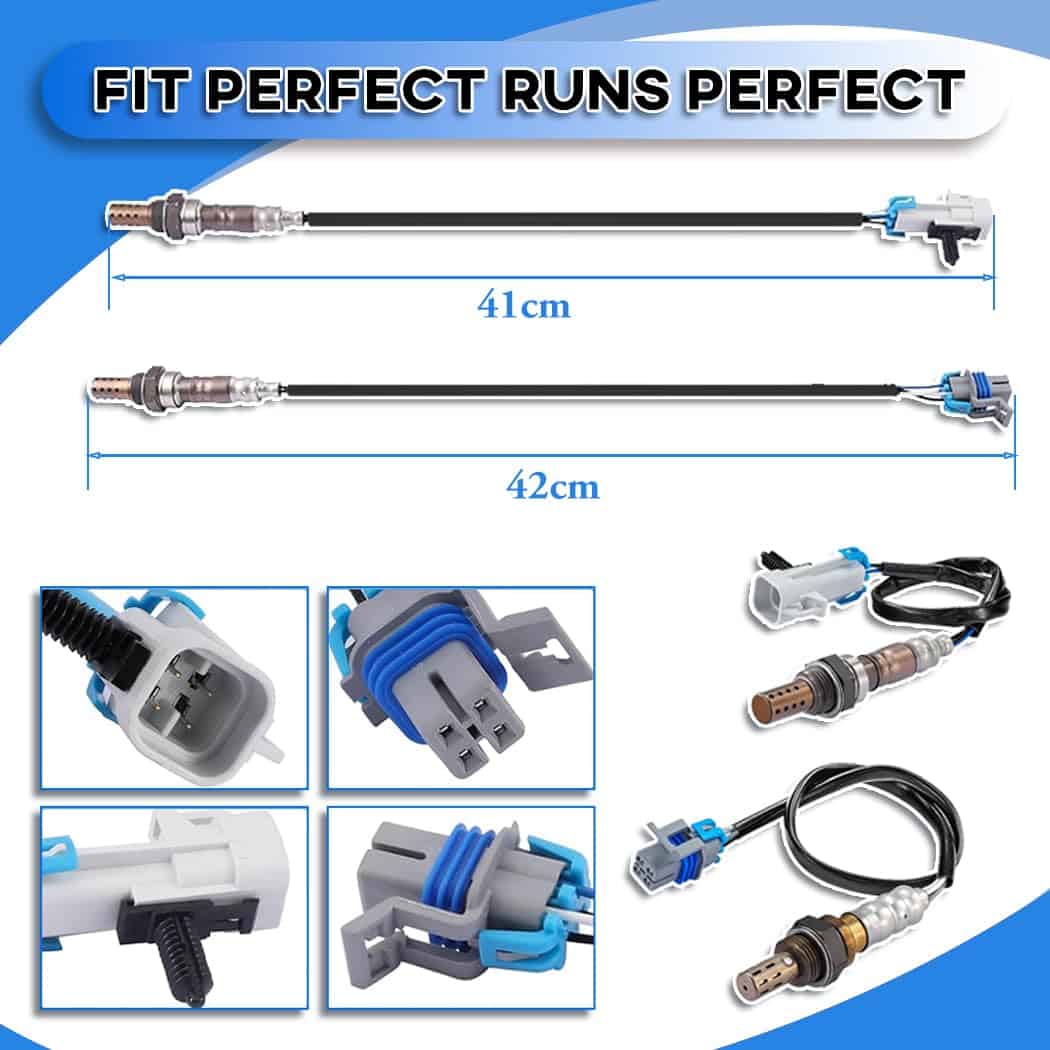 Sensor de oxígeno O2 aguas arriba / aguas abajo 213-4229 - Imagen 5