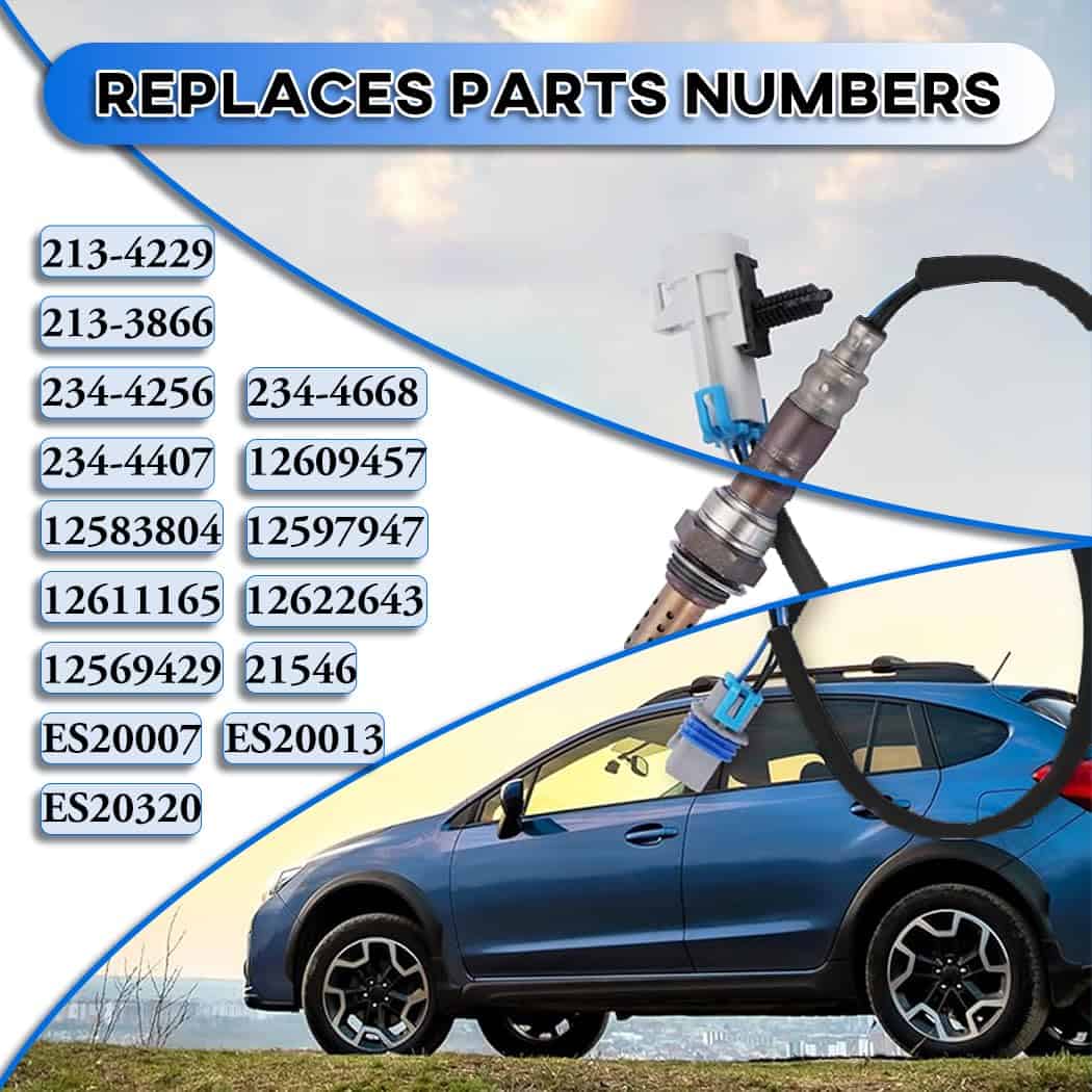 Sensor de oxígeno O2 aguas arriba / aguas abajo 213-4229 - Imagen 3