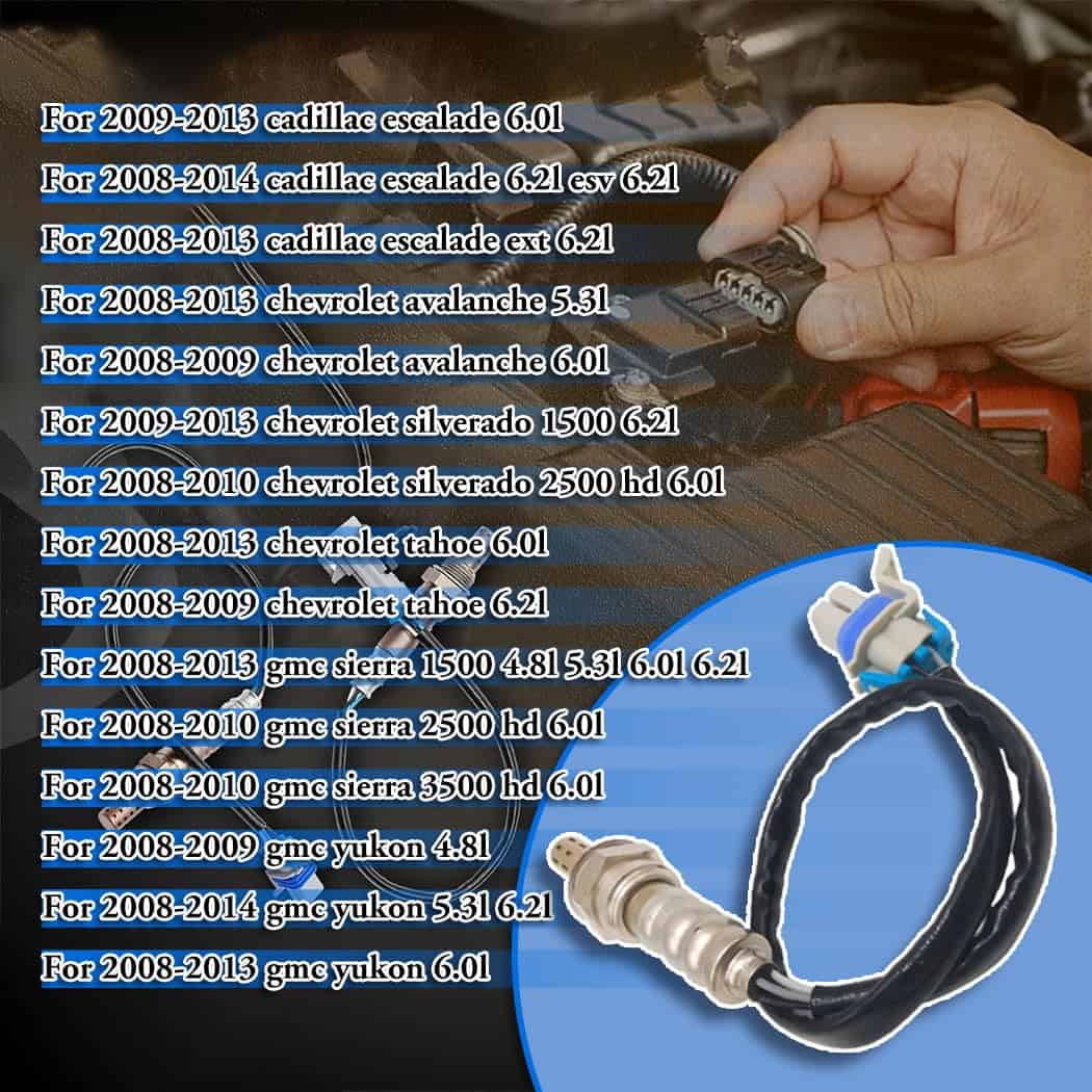 Sensor de oxígeno O2 aguas arriba / aguas abajo 213-4229 - Imagen 4