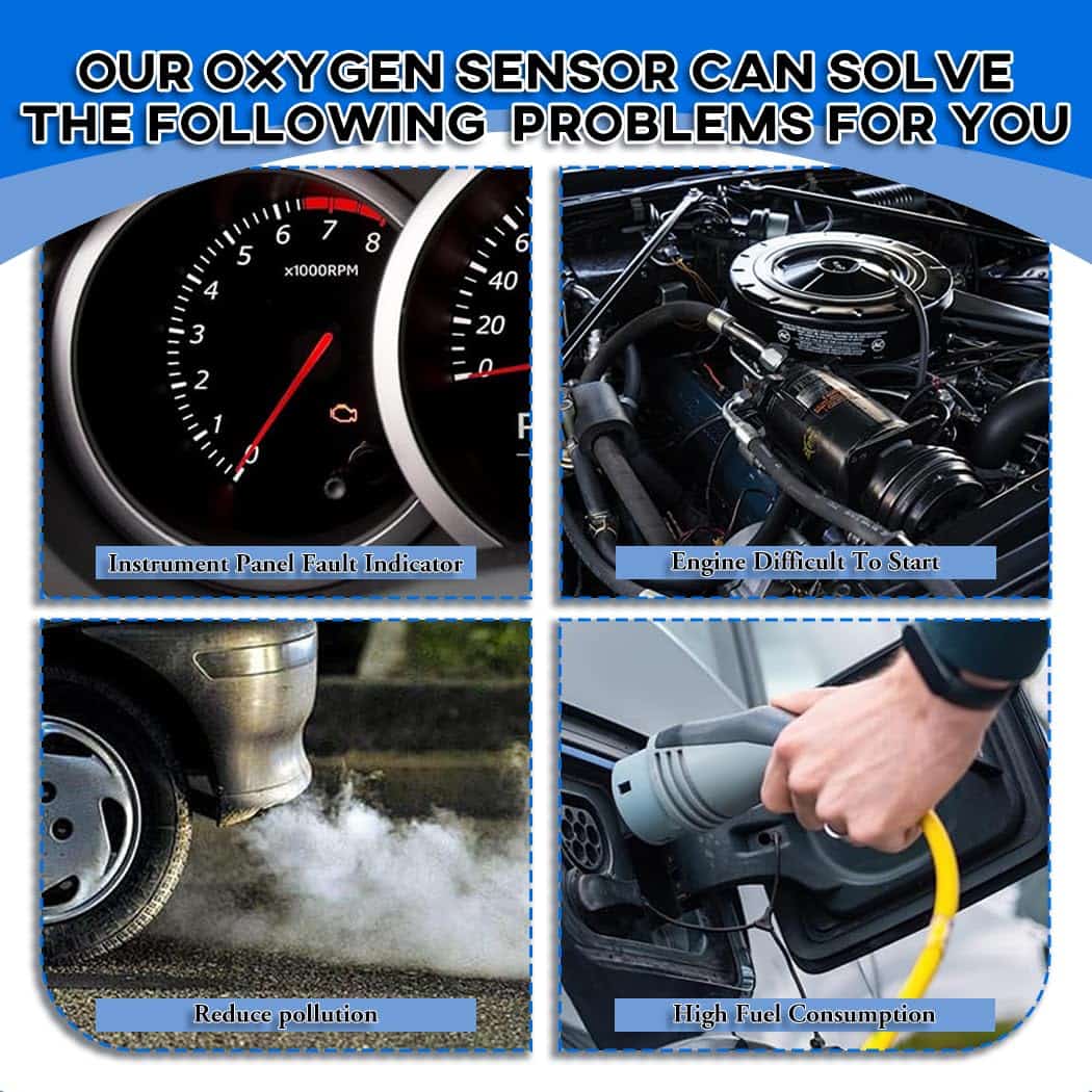 Sensor de oxígeno O2 aguas arriba / aguas abajo 213-4229 - Imagen 7